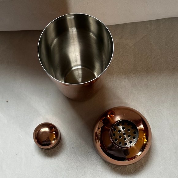 NWOT Copper Martini 10" Shaker - Picture 3 of 3